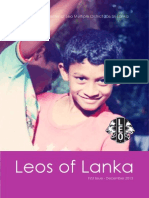 Leos of Lanka - Newsletter of Leo Multiple District 306 Sri Lanka - First Issue