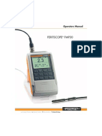 Feritscope Manual