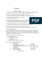 Cuestionario Derecho Notarial