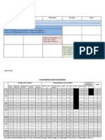 Mathematics Program Proforma Yr1 t1