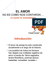 El Amor No Es