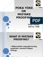 Poka Yoke