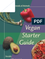 Friends of Animals Vegan Starter Guide