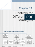 13 - Controls For Differentiate Strategies