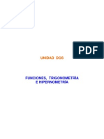 Unidad Dos Algebra, Trigonometria y Geometria Analitica