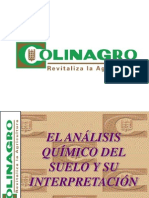 Interpretacion Analisis de Suelos