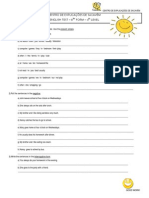 English 6th Grade - Present Simple or Continuous Exercises