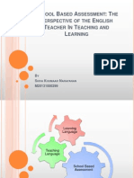 School Based Assessment