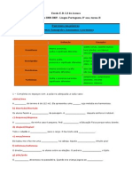 Homofonas Homografas Homonimas e Paronimas Exercicios