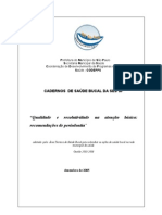 Cadernos Saúde Bucal SES SP