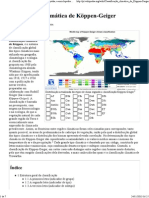 Classificação Climática de Köppen-Geiger - Wikipédia, A Enciclopédia Livre