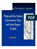 Waverly Woods Development Corporation: Proposed Gas Station Convenience Store and Auto Repair Facility