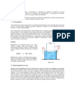 Aplicações Da Eletrólise