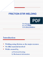 Friction Stir Welding