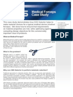 Case Study On Materials Selection MedicalForceps