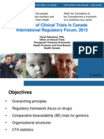 1.2.1.1 - Overview of Clinical Trials in Canada - Tanya Ramsamy - e