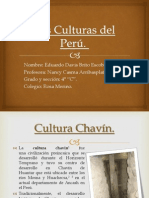 Las Culturas Del Perú