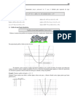 Funções Quadráticas