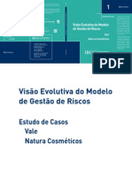 Estudo de Caso - Modelo de Gestão de Riscos - Natura & Vale