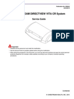 Carestream Directview Vita CR System Service