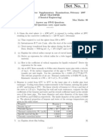 Rr310803 Heat Transfer