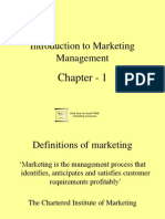 A.introductintrodution of Marketing Marketing Planning 1