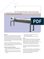 Contherm® Core Scraped-Surface Heat Exchanger