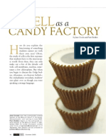 The Cell As A Candy Factory