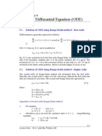 09 - Lecture Note 09 - Numerical Solution ODE