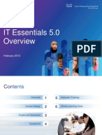 Overview Presentation - It Essentials - CCNA