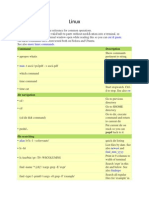 Linux: Cut & Paste More Linux Commands