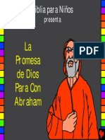 Estudios Biblicos para Niños. La Promesa de Dios para Con Abraham, Historia 4