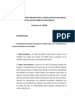 Proyecto de Prefactibilidad Instalacion Granja Pollos Chanchamayo Peru