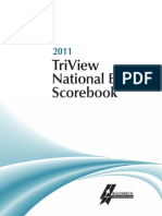 2011 TriView Scorebook