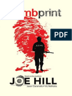 Thumbprint by Joe Hill HC Preview