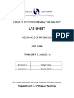 Lab Sheet: Faculty of Engineering & Technology