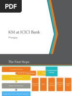 KM at Icici Bank: Wiseguy