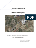 Cartografia Catastral-Practicas Con GvSIG