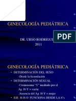 Ginecología Pediátrica