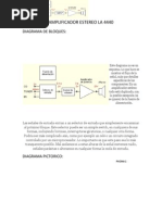 Amplificador Estereo La 4440