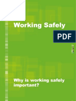 Working Safely Powerpoint Presentation