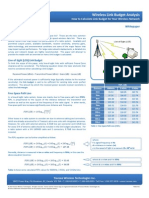 Link Budget Calculation - Tranzeo Link Budget Whitepaper