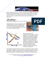 Operating Pumps in Parallel