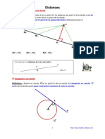 Distances (4ème)