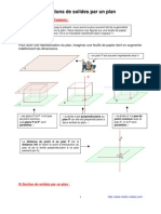 Sections Planes (3ème)