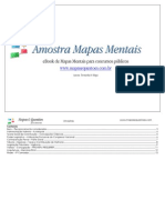 Mapas Mentais para Concursos Públicos (Direito Constitucional, Administrativo... )