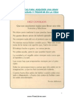 70 Recetas para Adquirir Una Gran Personalidad y Triunfar en La Vida, Eliécer Salesman