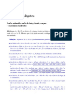 Introd Algebra Exercicios Resolvidos 5 Lenimar N Andrade