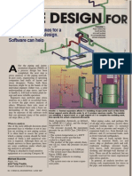 Chemical Engineering - June 1997 - Pipe Design For Robust Systems