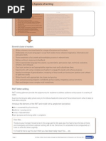 Aspects of Writing Cluster 11